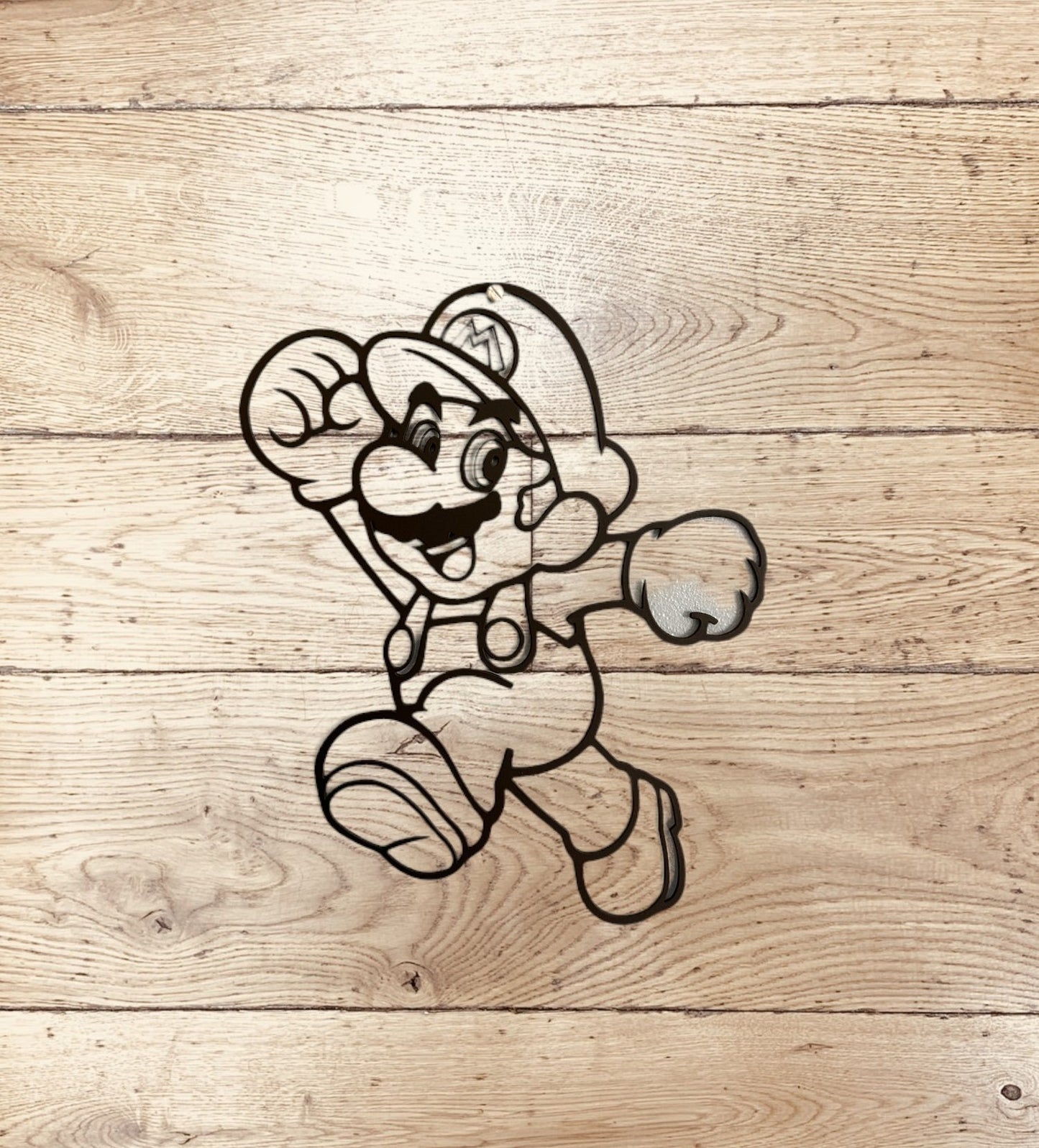 Mario Metal Decor