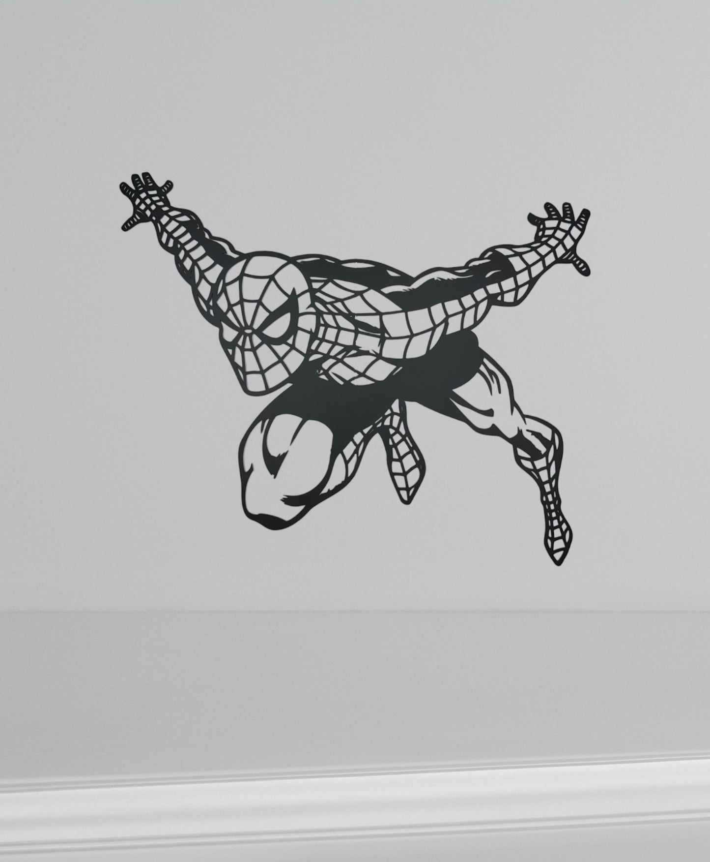 Spiderman Metal Decor