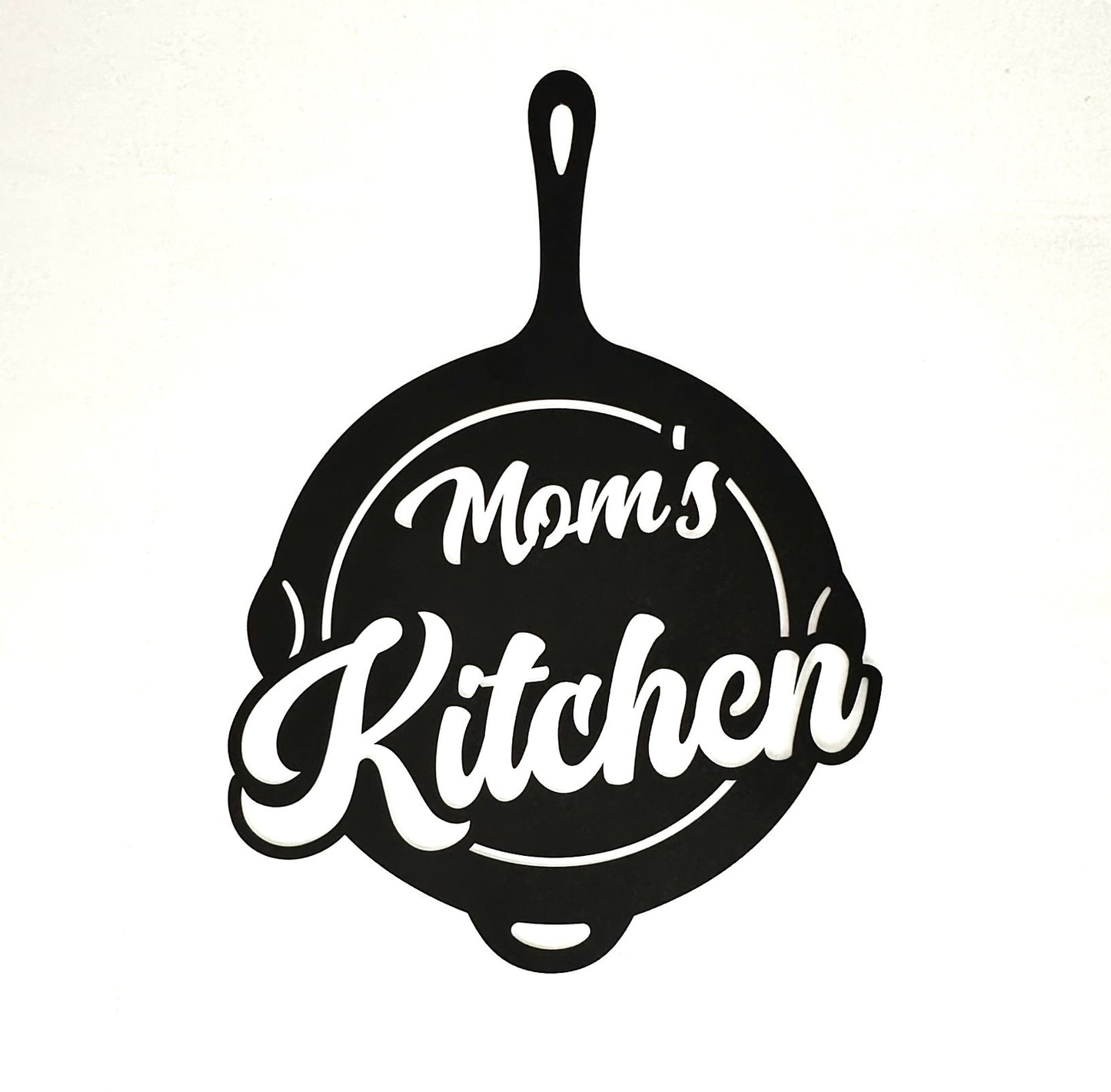 Mom’s Kitchen Cast Iron Design