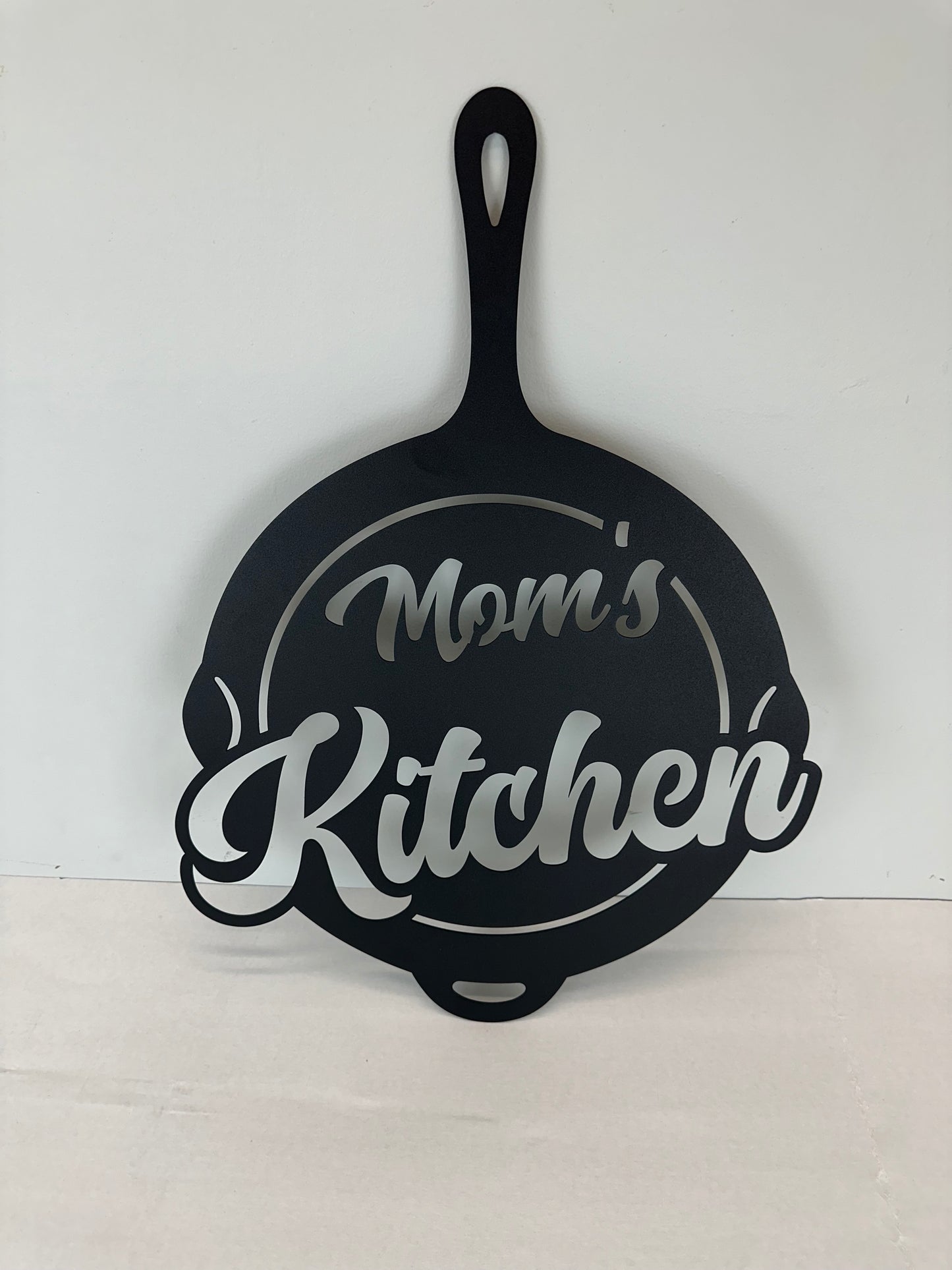 Mom’s Kitchen Cast Iron Design