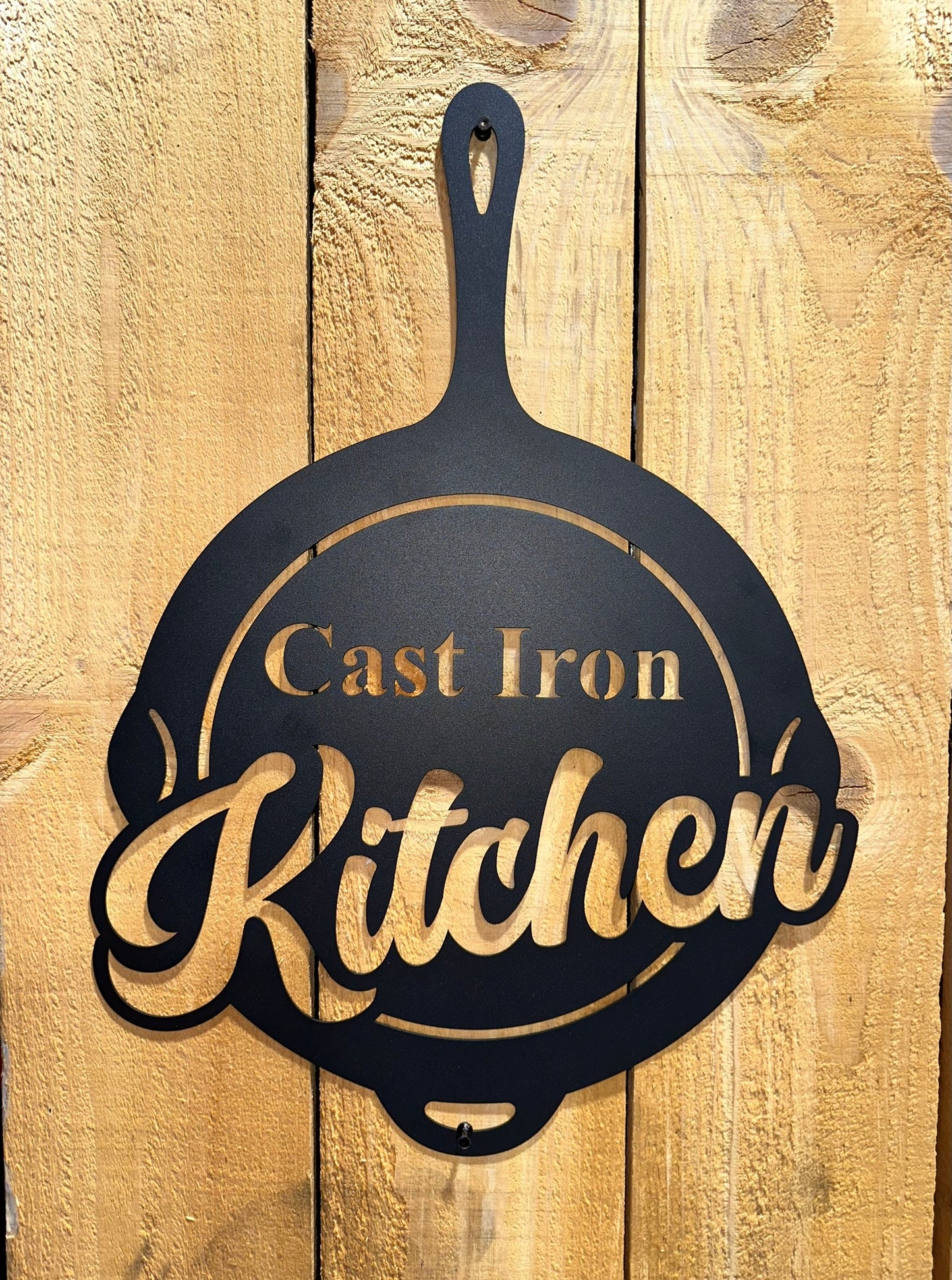 Cast Iron Kitchen