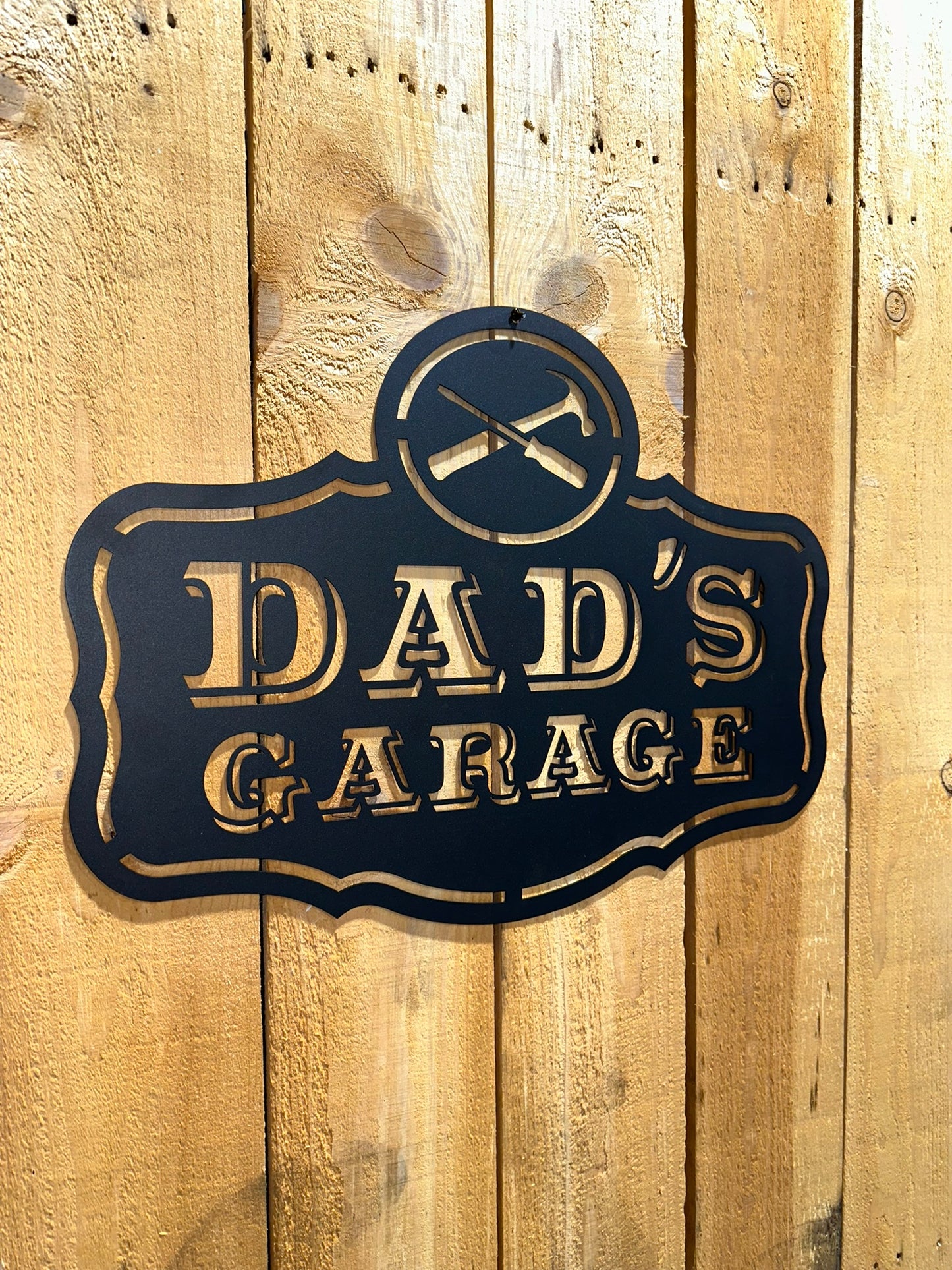 Dad's Garage