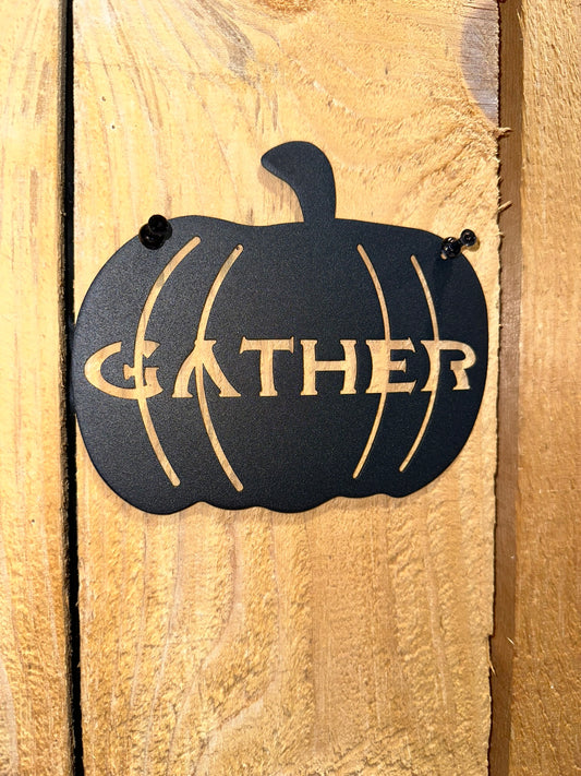 Gather Pumpkin