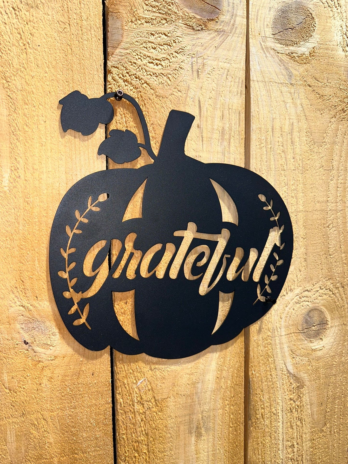 Grateful Pumpkin