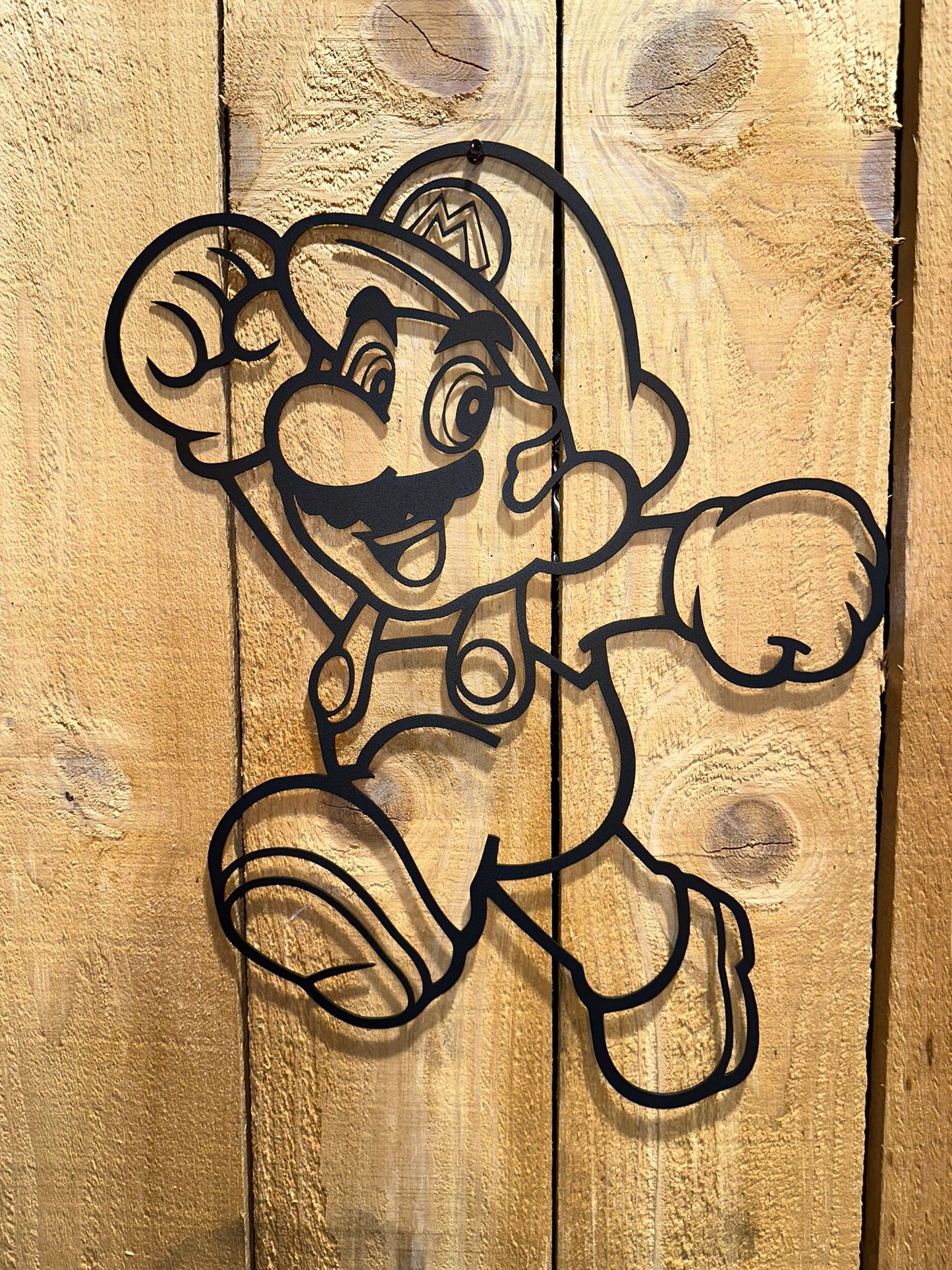 Mario Metal Decor