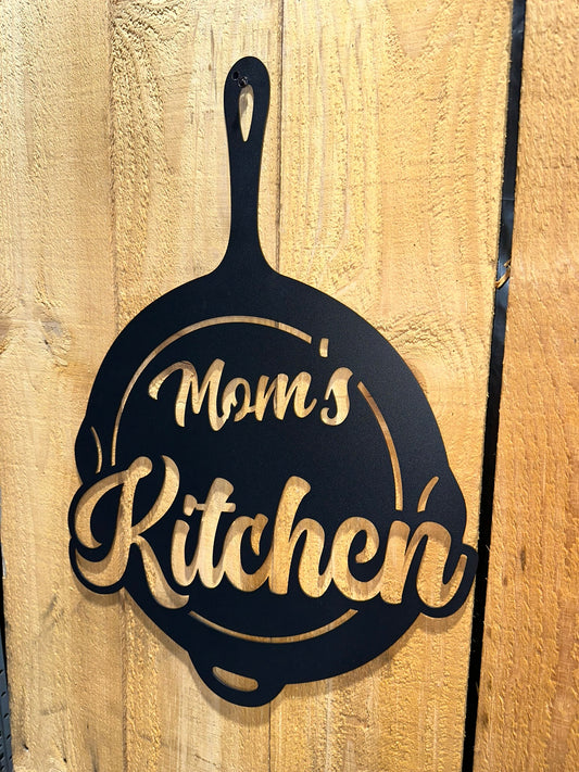 Mom’s Kitchen Cast Iron Design