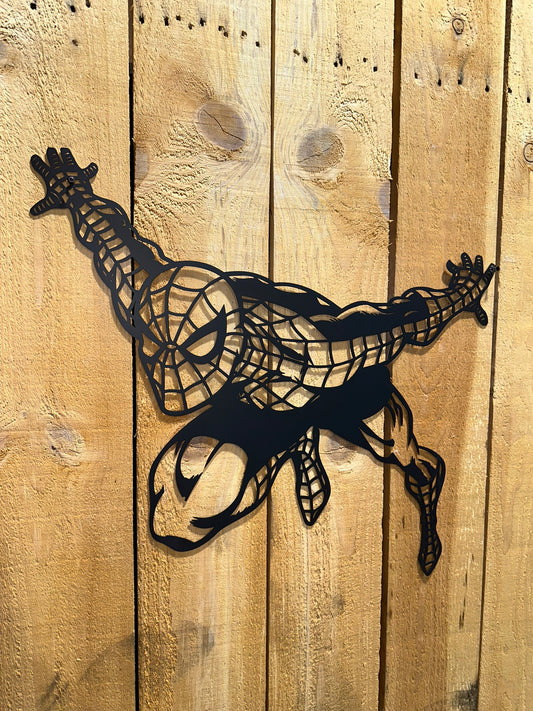 Spiderman Metal Decor