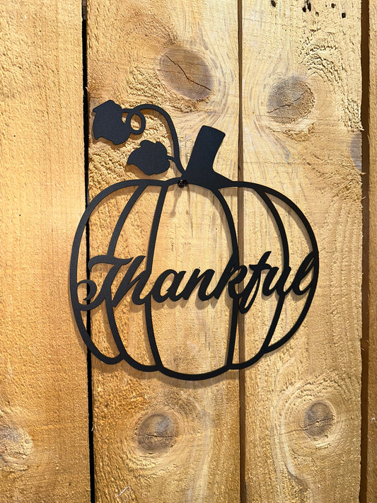 Thankful Pumpkin