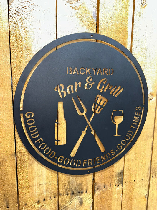 Backyard Bar & Grill