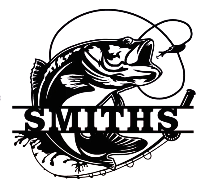 Custom Bass Fishing Design