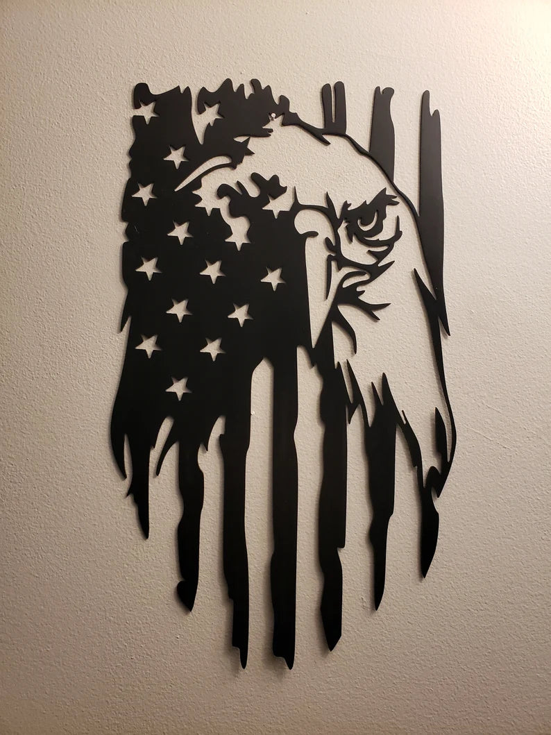 American Flag / Eagle